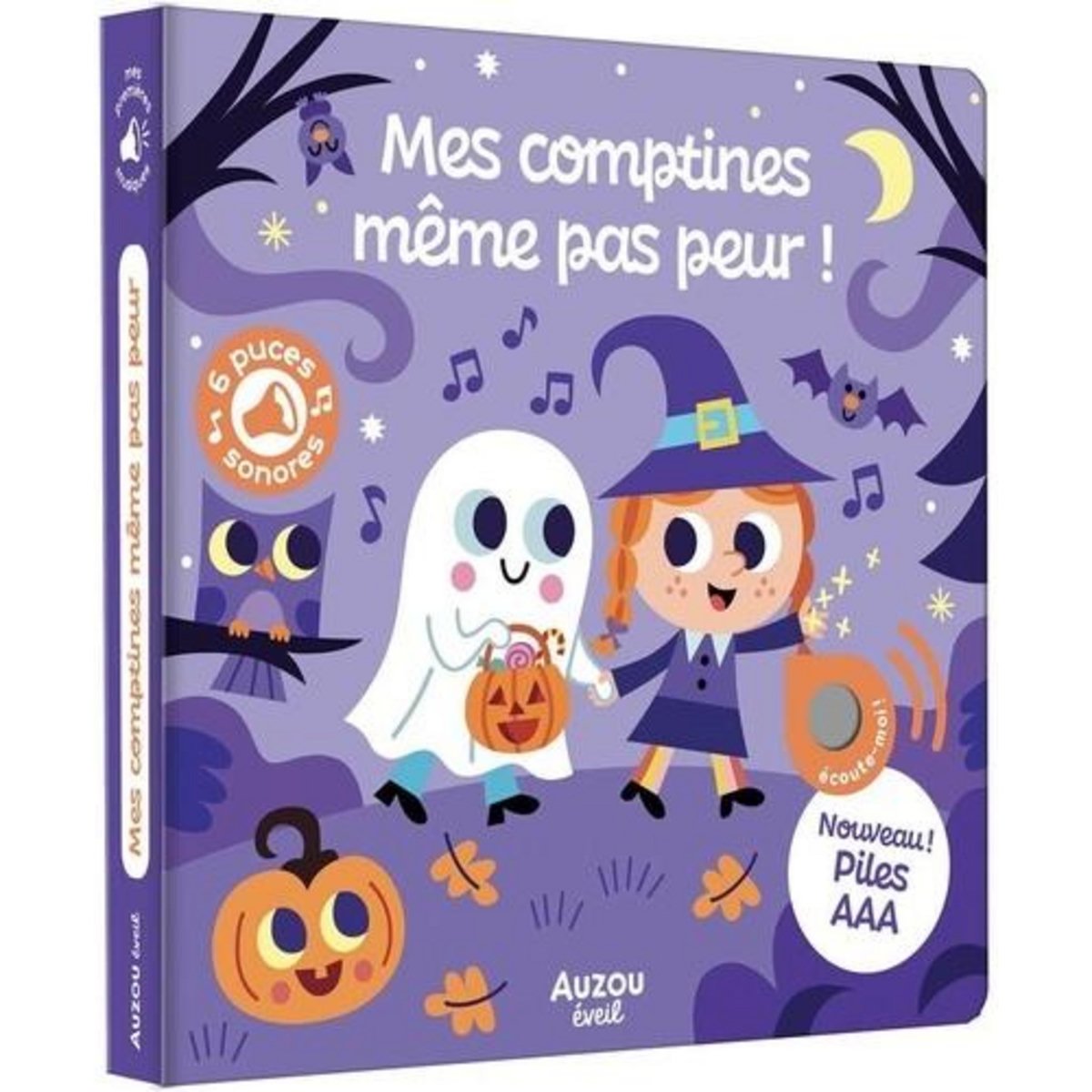 MES COMPTINES MEME PAS PEUR !, Americo Tiago