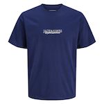 Jack & Jones T Shirt  Garçon Jack & Jones Bleecker. Coloris disponibles : Bleu