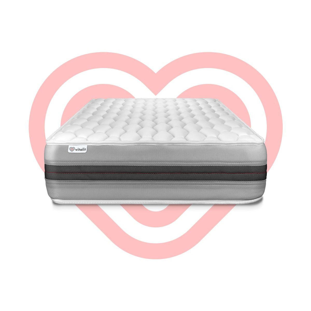 VITALIT Matelas VITALSPRING RECOVER 90 x 200 cm