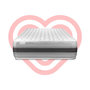 Voir la diapositive 5 : VITALIT Matelas VITALSPRING RECOVER 90 x 200 cm