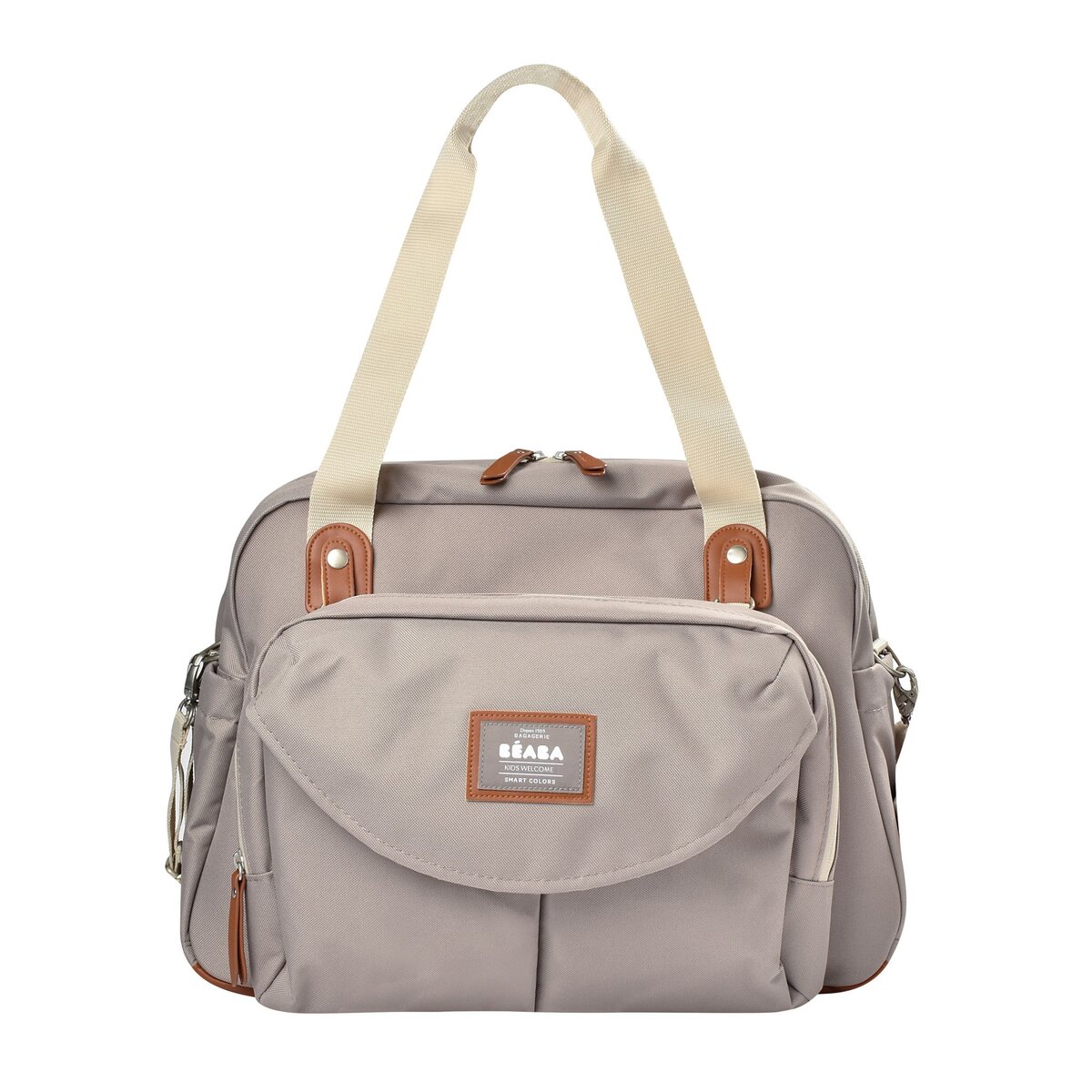 BEABA Sac langer modulable Gen ve II taupe pas cher Auchan