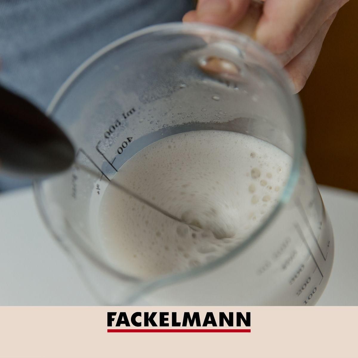 Fackelmann Verre doseur 1 litre en plastique Fackelmann