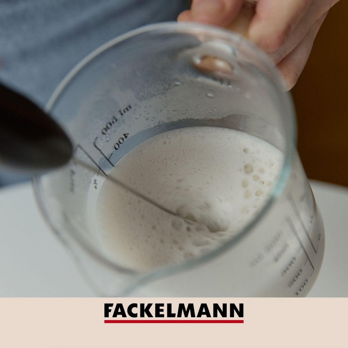 Fackelmann Verre doseur 1 litre en plastique Fackelmann