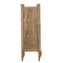 Voir la diapositive 4 : Paris Prix Armoire en Bois de Manguier  Silex  110cm Naturel