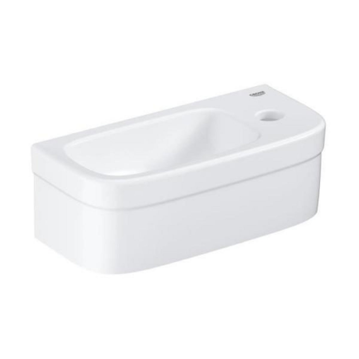 Grohe GROHE PureGuard Lavabo en céramique Euro 39327 37 x 18 cm Blanc alpin 3932700H