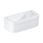 Voir la diapositive 1 : Grohe GROHE PureGuard Lavabo en céramique Euro 39327 37 x 18 cm Blanc alpin 3932700H