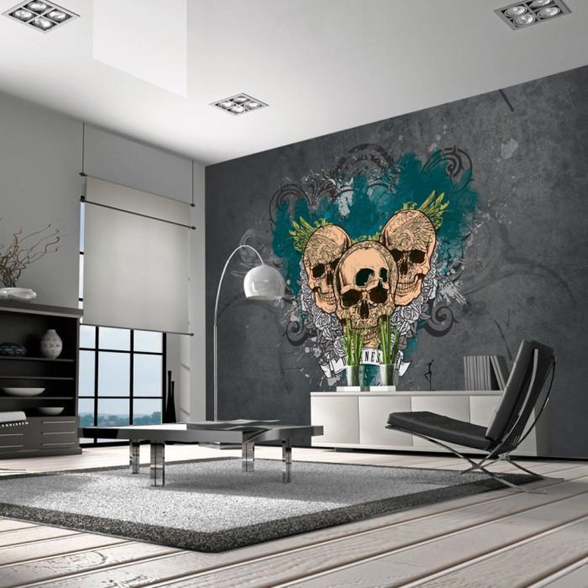 Paris Prix Papier Peint  Darkness II. Coloris disponibles : Multicolore