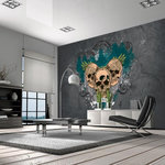 Paris Prix Papier Peint  Darkness II. Coloris disponibles : Multicolore