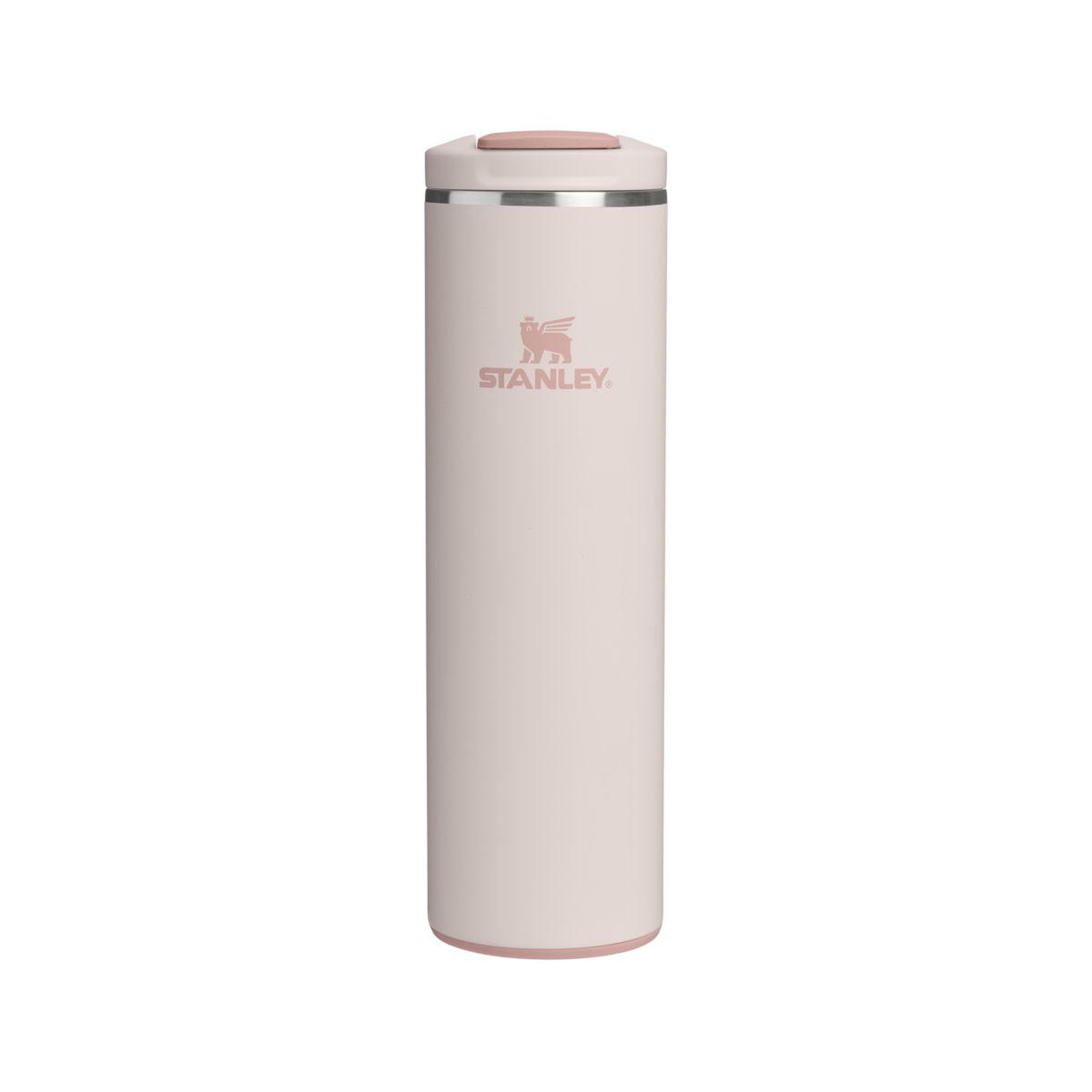 Stanley Bouteille isotherme The Transit FlipTop Mug - Rose Quartz