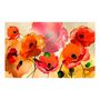 Voir la diapositive 2 : Paris Prix Papier Peint  Velvet Poppies II  450x280cm