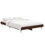 Voir la diapositive 3 : VIDAXL Cadre de lit sans matelas chene marron 120x190 cm