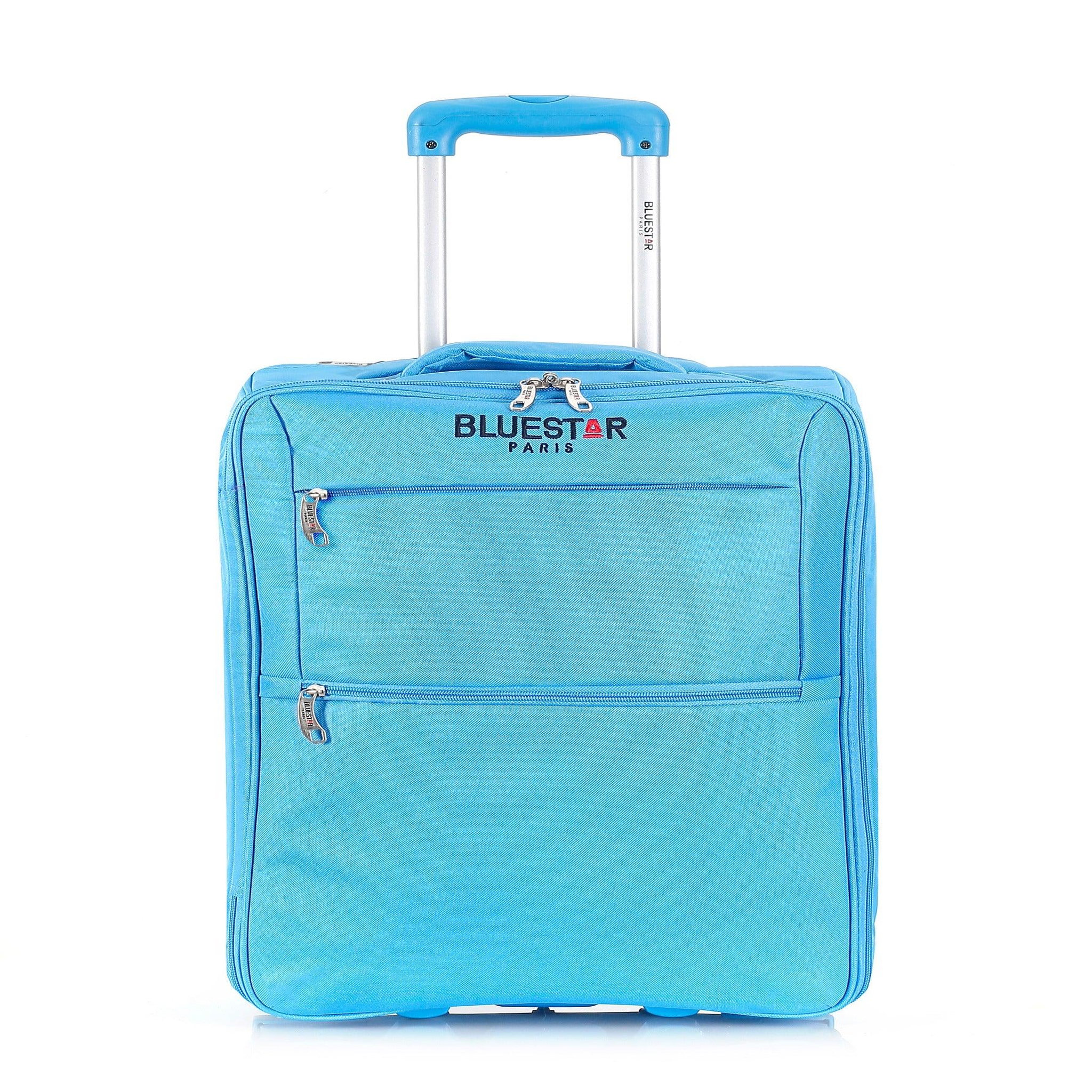 BLUESTAR Bluestar - valise cabine xs bercy-e 53 cm 2 roues. Coloris disponibles : Noir, Bleu, Rouge