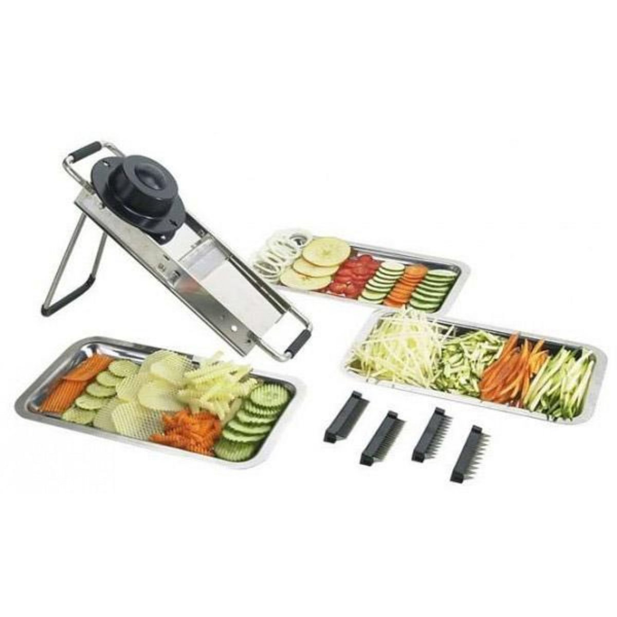 BRON COUCKE Mandoline du chef 13.5x40cm - 15000 pas cher - Auchan.fr
