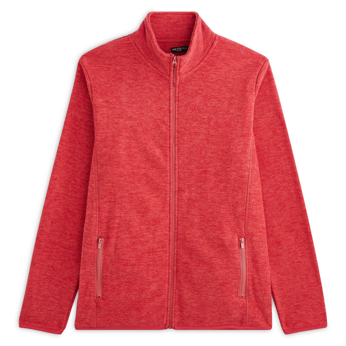 Veste polaire rose femme