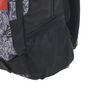 Voir la diapositive 6 : ECKO Sac à dos 1 compartiment noir et rouge TRENDY