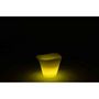 Voir la diapositive 6 : Paris Prix Lampe d'Extérieure & Seau à Glace  Outdoor  26cm Blanc