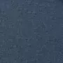VIDAXL Rideau occultant Aspect de lin avec œillets Bleu 290x245 cm