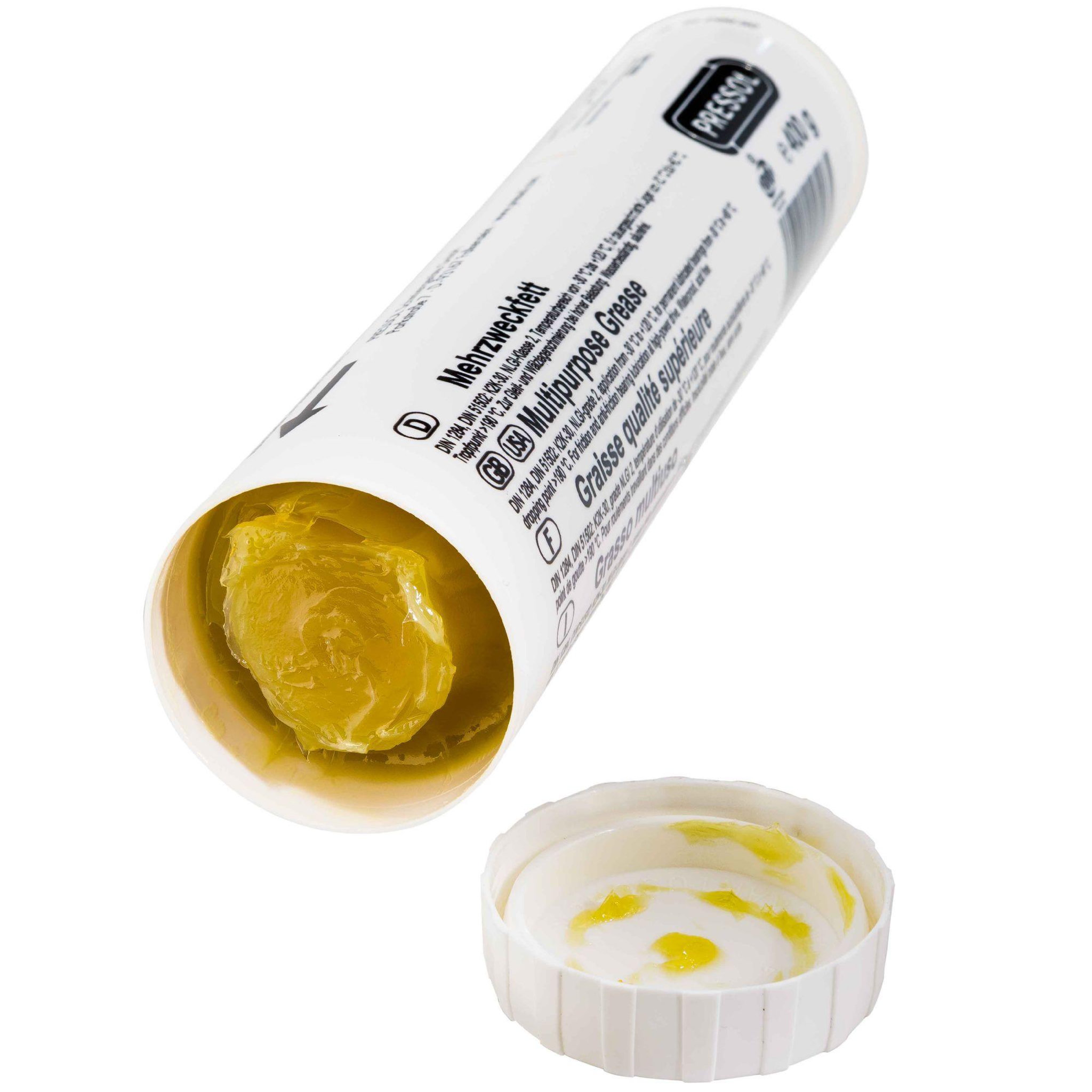Voir la diapositive 2 : PRESSOL Cartouche de graisse pressol