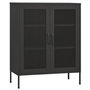 Voir la diapositive 2 : VIDAXL Armoire de rangement Anthracite 80x35x101,5 cm Acier