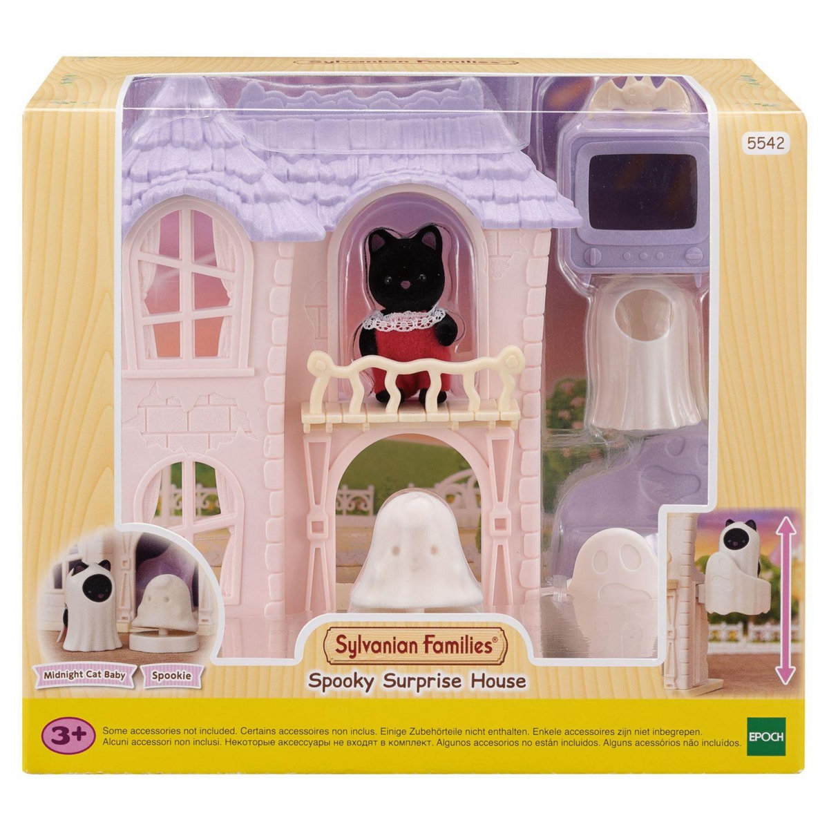 Epoch d'Enfance 5542 Maison hantée - Sylvanian Families