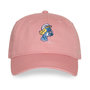 Voir la diapositive 2 : CAPSLAB Casquette Dad Cap avec broderie Smurf Stroumpfette