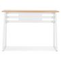 Voir la diapositive 2 : Paris Prix Table de Bar Scandinave  Javier  150cm Blanc