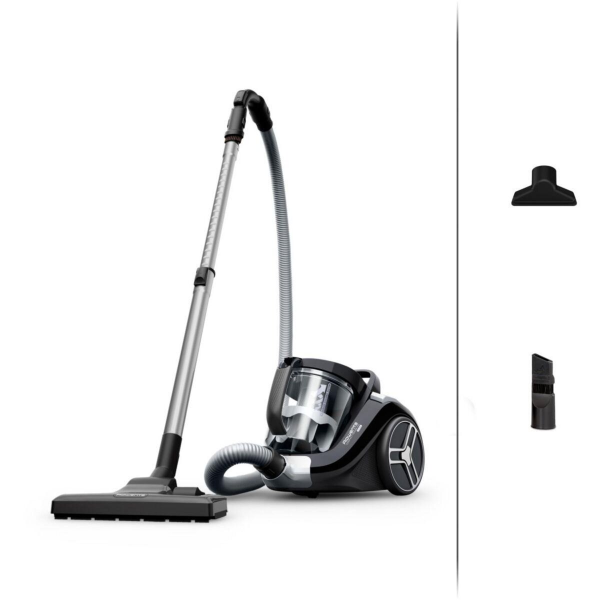 ROWENTA Aspirateur Traîneau sans Sac RO4825 Noir