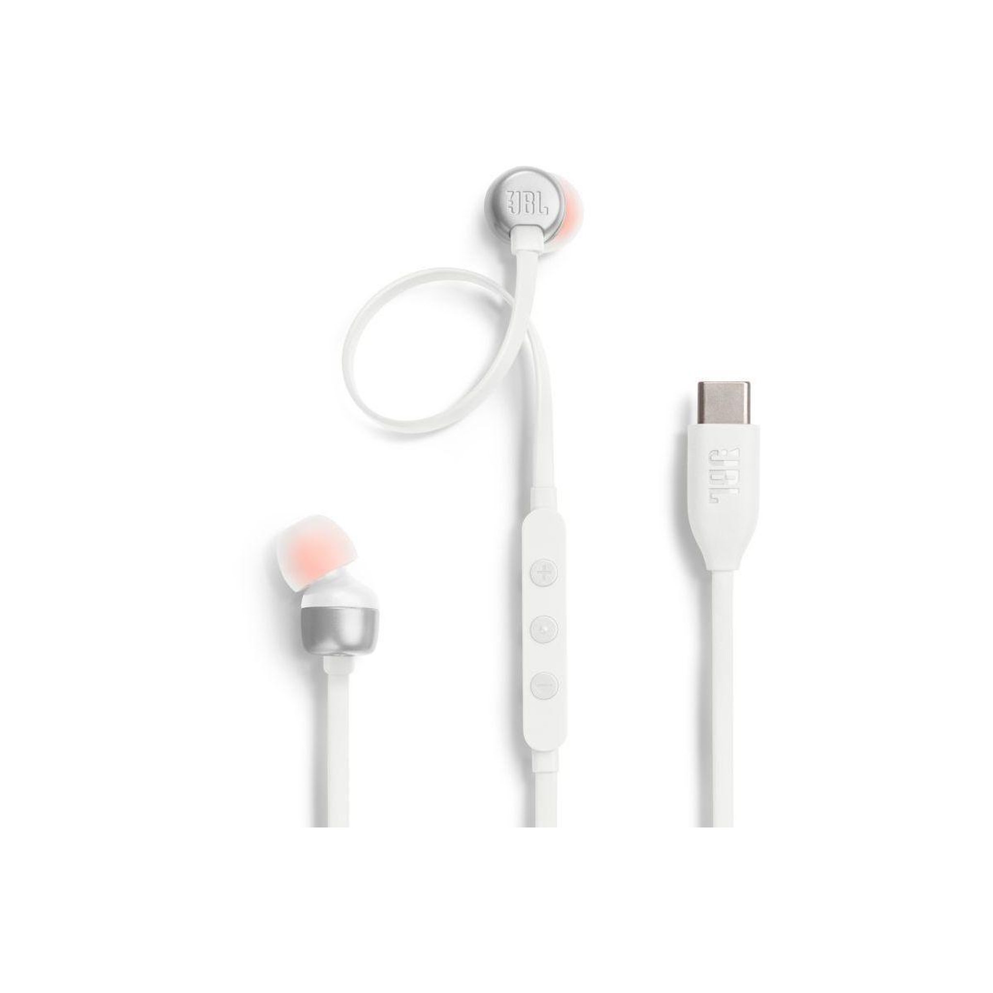 JBL Ecouteurs Tune 310 C Blanc