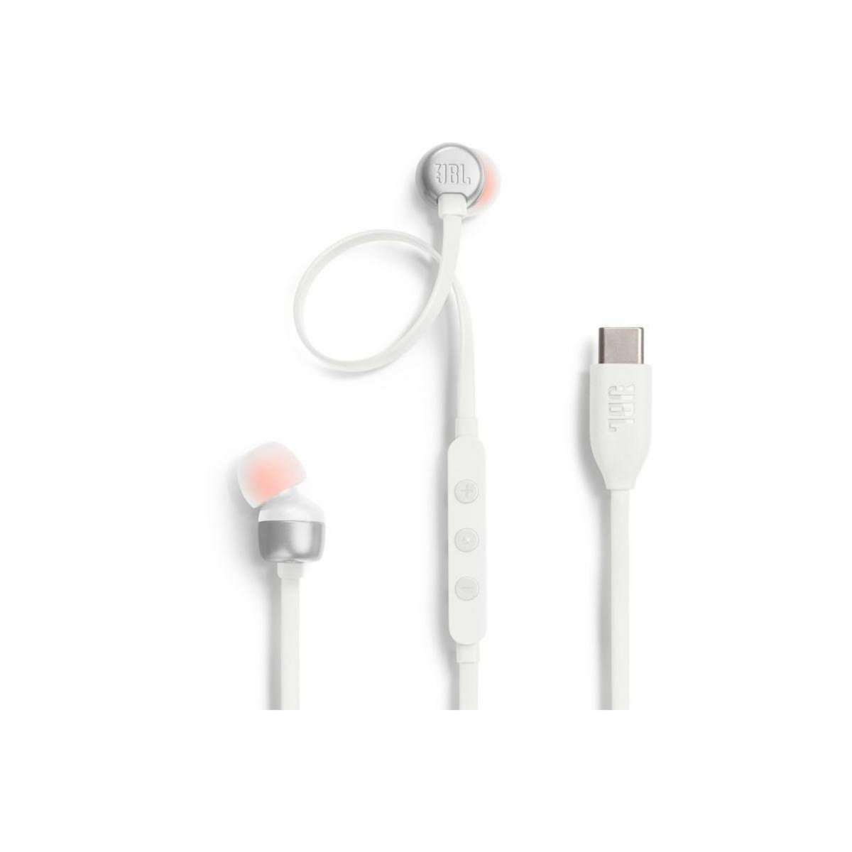 JBL Ecouteurs Tune 310 C Blanc