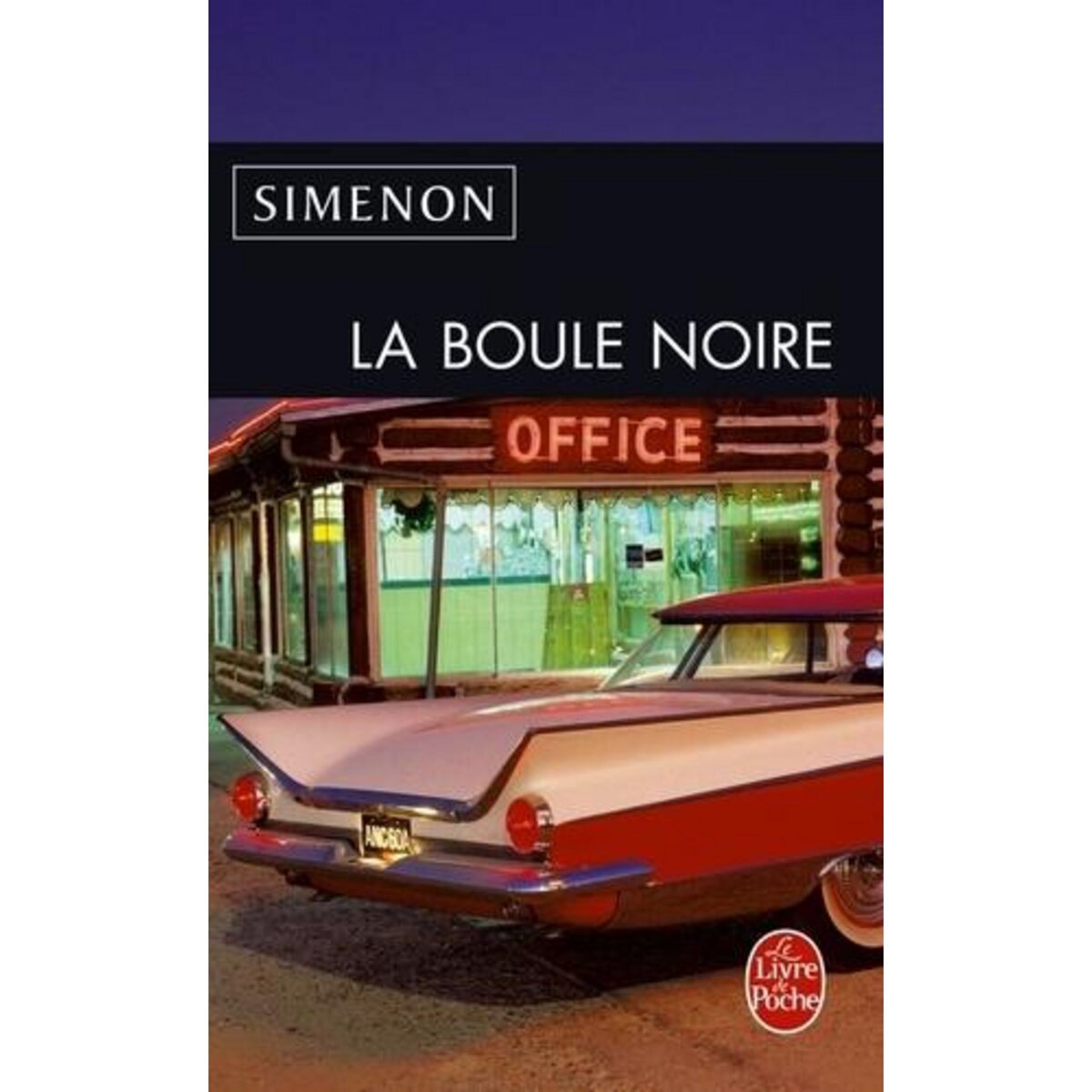 LA BOULE NOIRE, Simenon Georges
