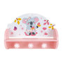 Voir la diapositive 2 : Fun House FUN HOUSE Mimi Cally  Koala 713337 ETAGERE PORTEMANTEAU Dimensions : +- H. 33 x L. 46 x P. 15 cm pour enfant