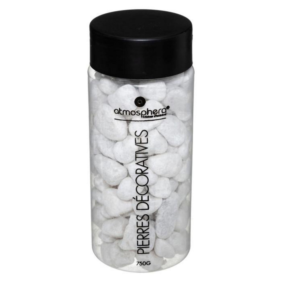 ATMOSPHERA Pierre Déco  Moyen Modèle  750g Blanc