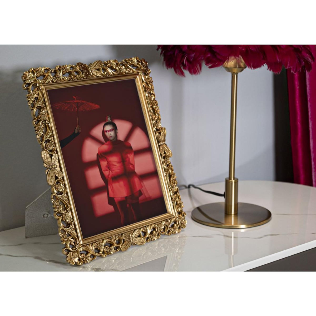 Paris Prix Cadre Photo Papillons  Classic  20x25cm Or