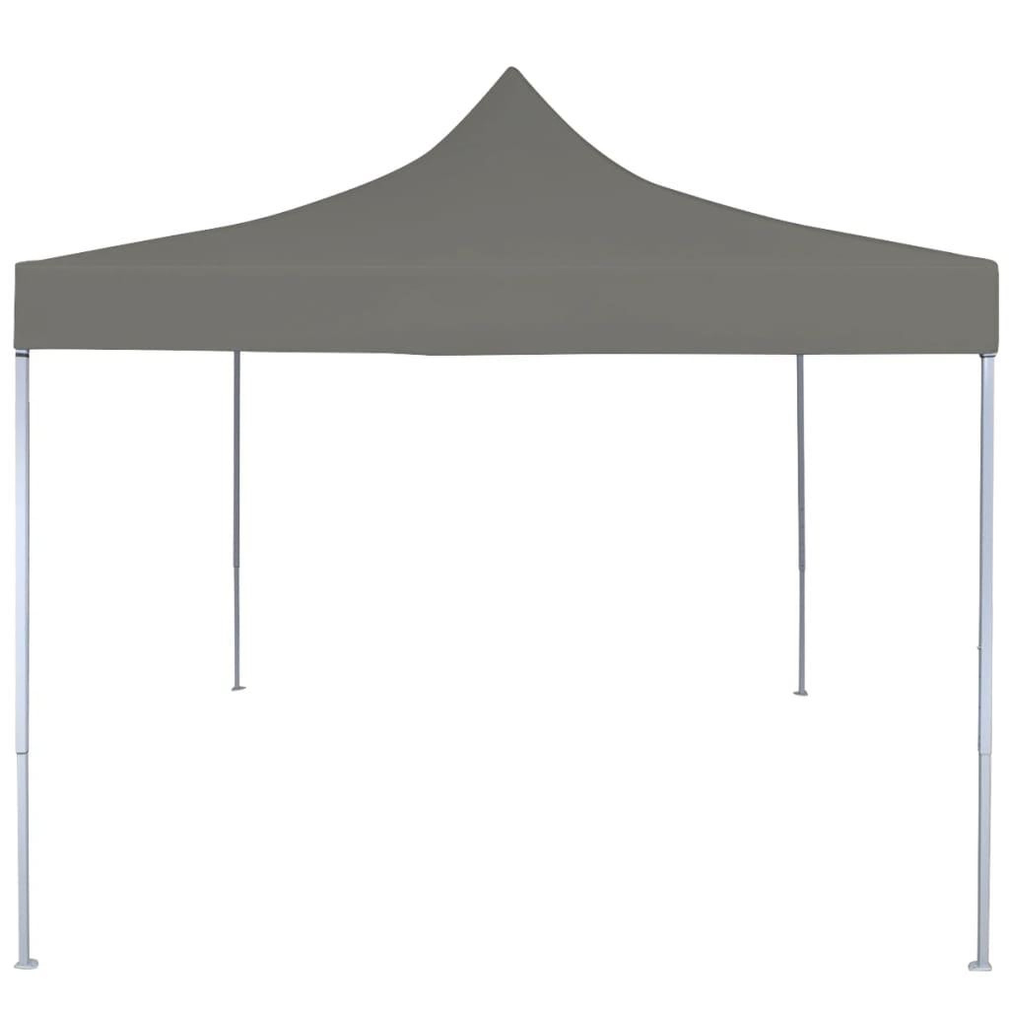 Voir la diapositive 2 : VIDAXL Tente de reception escamotable 3 x 3 m Anthracite