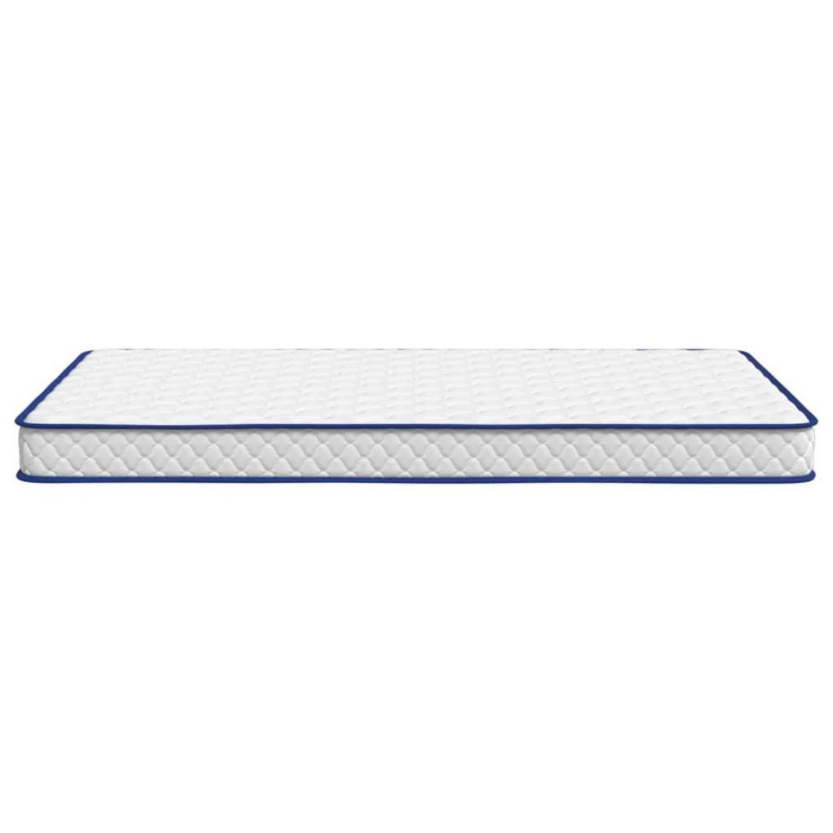 VIDAXL Matelas en mousse a memoire de forme 200 x 140 x 17 cm doux