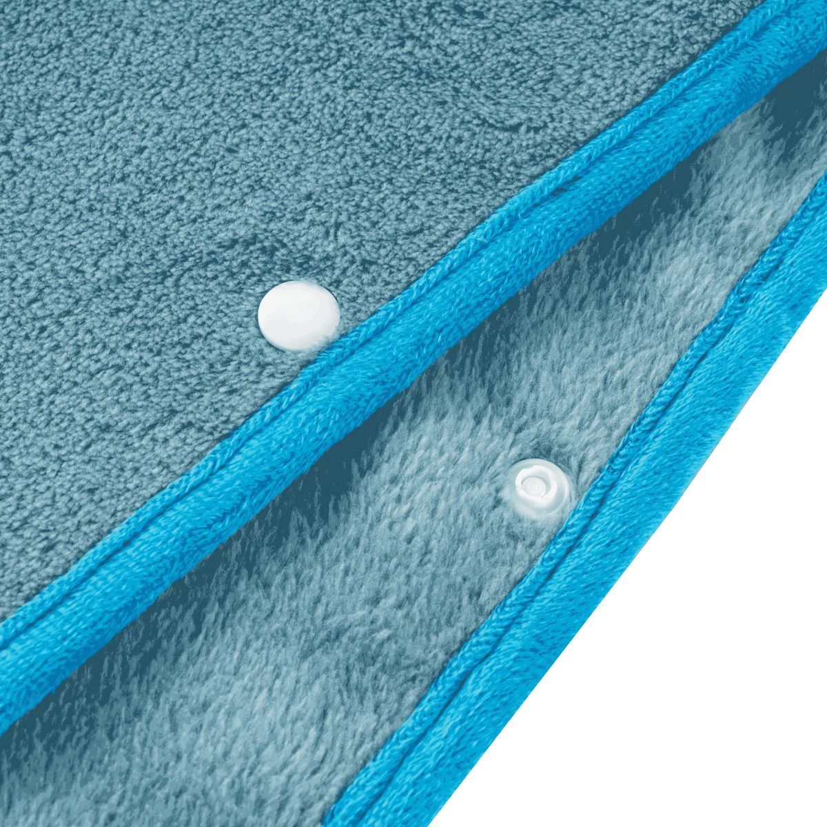 ACTUEL Plaid enfant à capuche lapin 