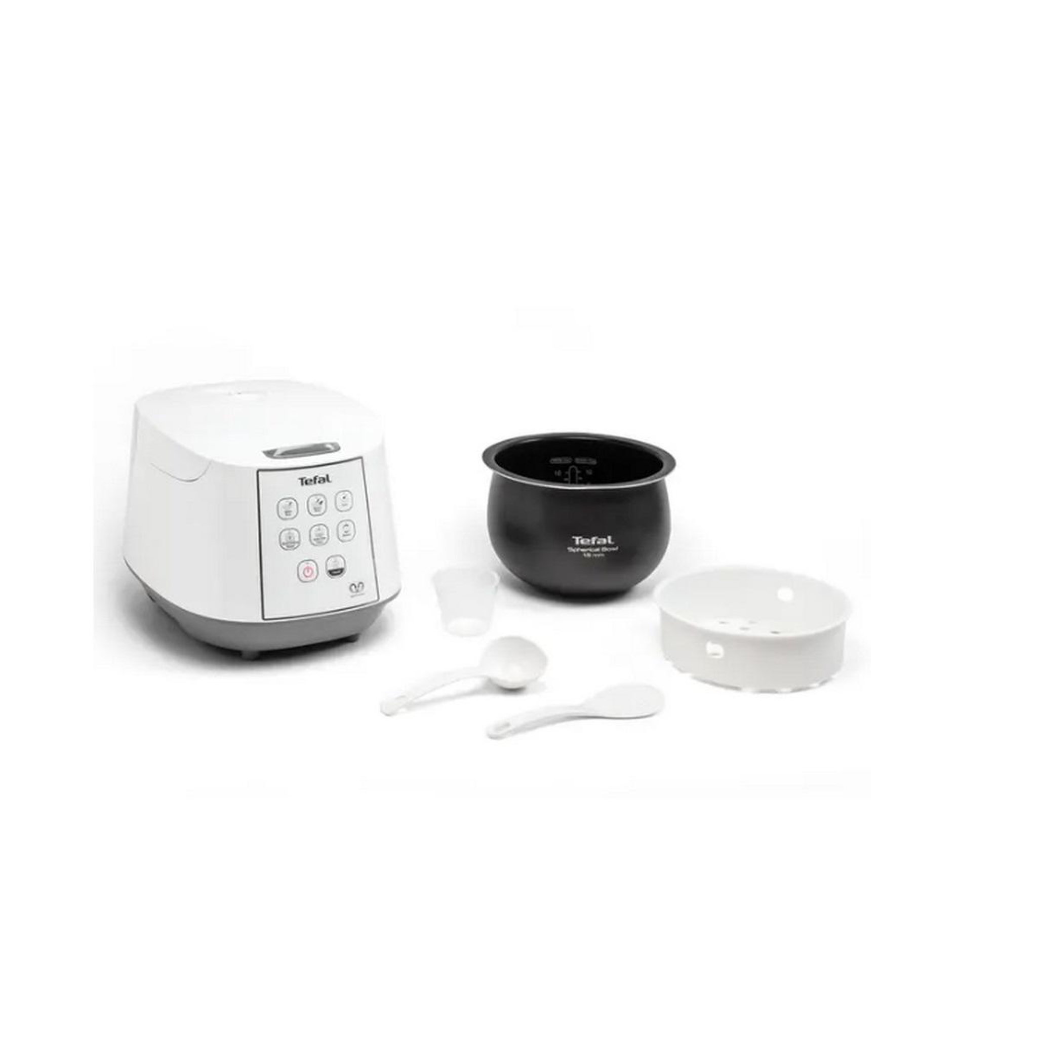TEFAL Cuiseur à riz 1.8l 750w blanc - rk7321f1