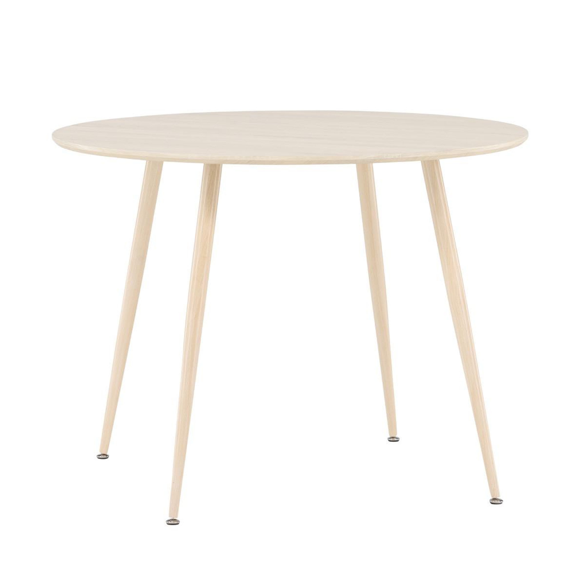 Paris Prix Table à manger design  plaza  100cm naturel
