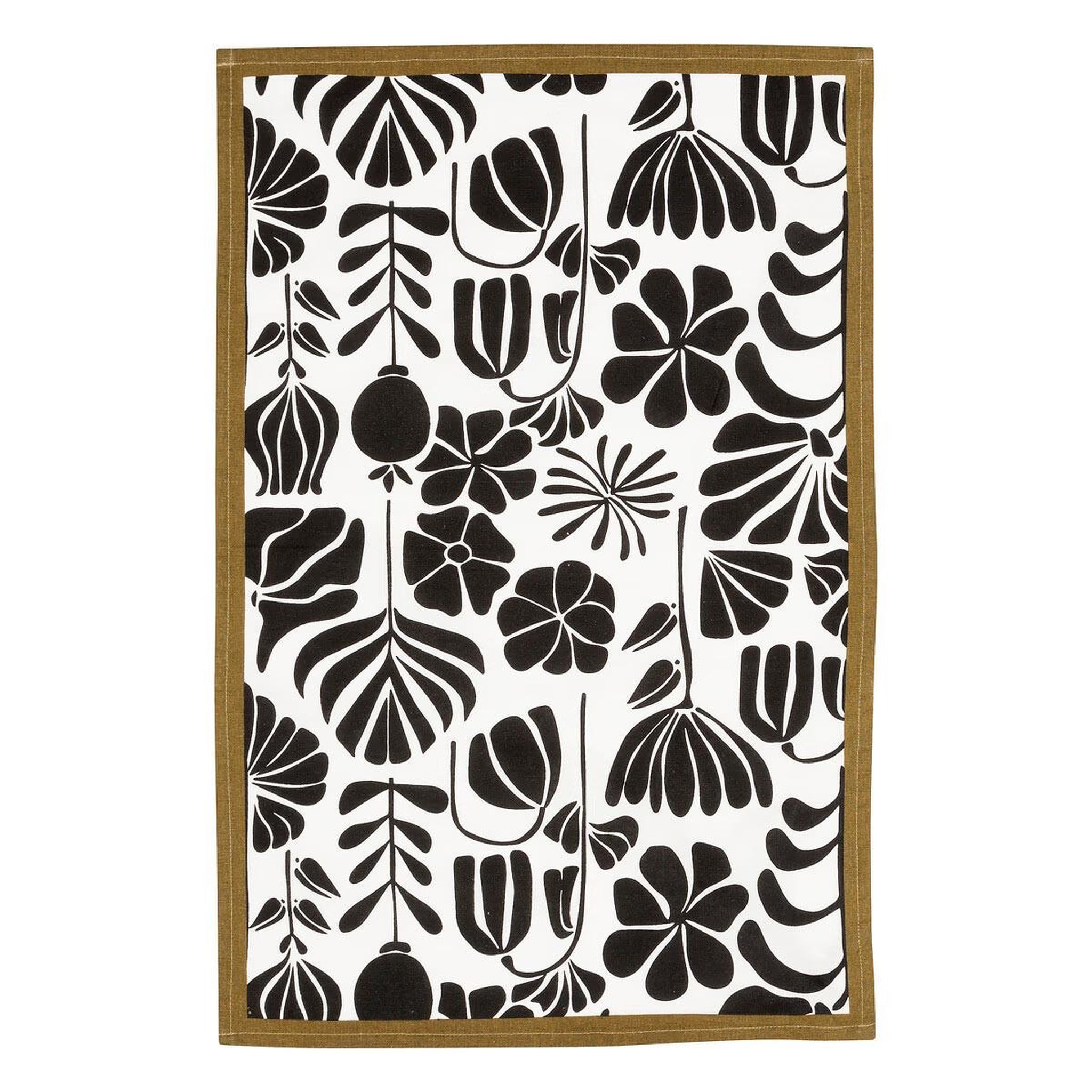 Voir la diapositive 2 : ATMOSPHERA Lot de 3 torchons imprimés  twiste lime  45x70cm multicolore