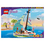 Voir la diapositive 1 : LEGO Friends 41716 L&rsquo;Aventure en Mer de Stéphanie, Jouet de Bateau avec Mini-Poupées