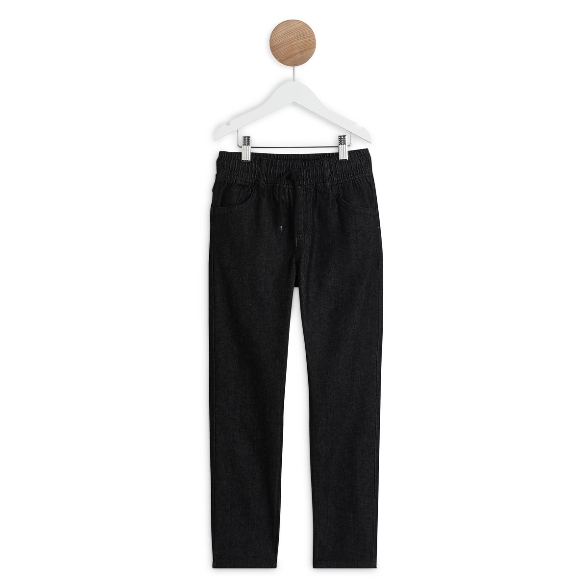 IN EXTENSO Jean denim noir garçon 