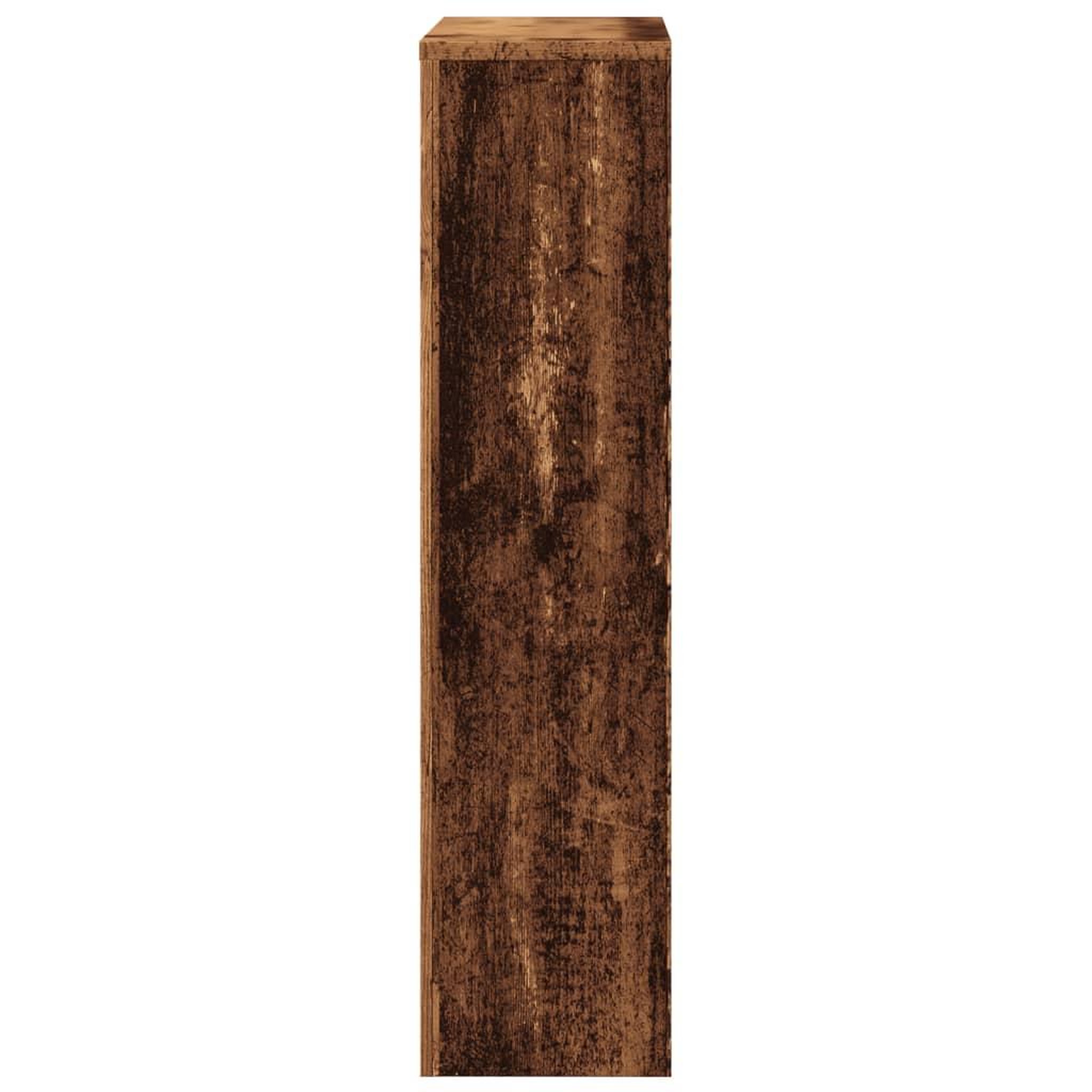 Voir la diapositive 4 : VIDAXL Cache-radiateur vieux bois 78x20x82 cm bois d'ingenierie
