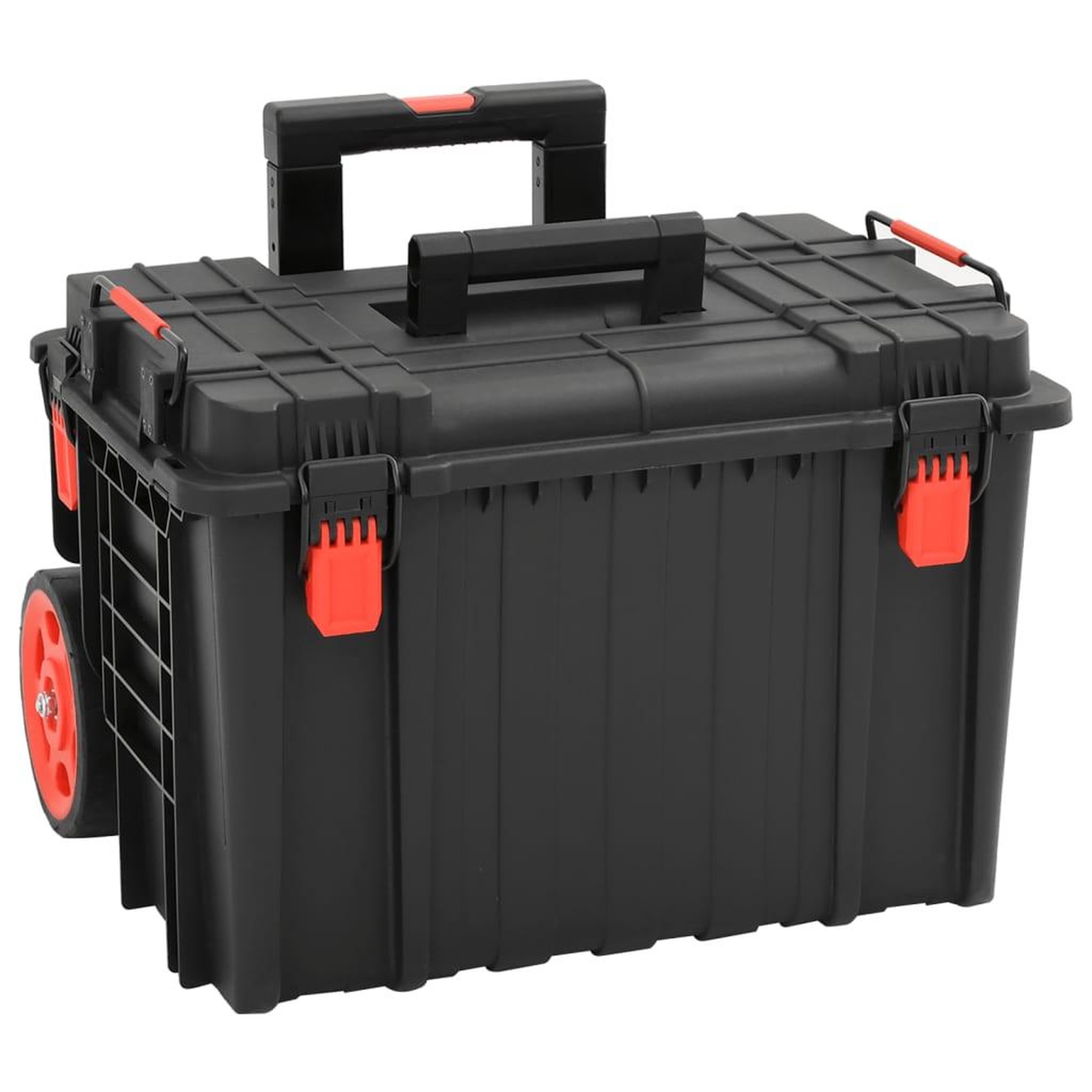 Voir la diapositive 2 : VIDAXL Valise de vol portable Noir 56,5x45,5x48 cm PP