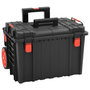 Voir la diapositive 2 : VIDAXL Valise de vol portable Noir 56,5x45,5x48 cm PP