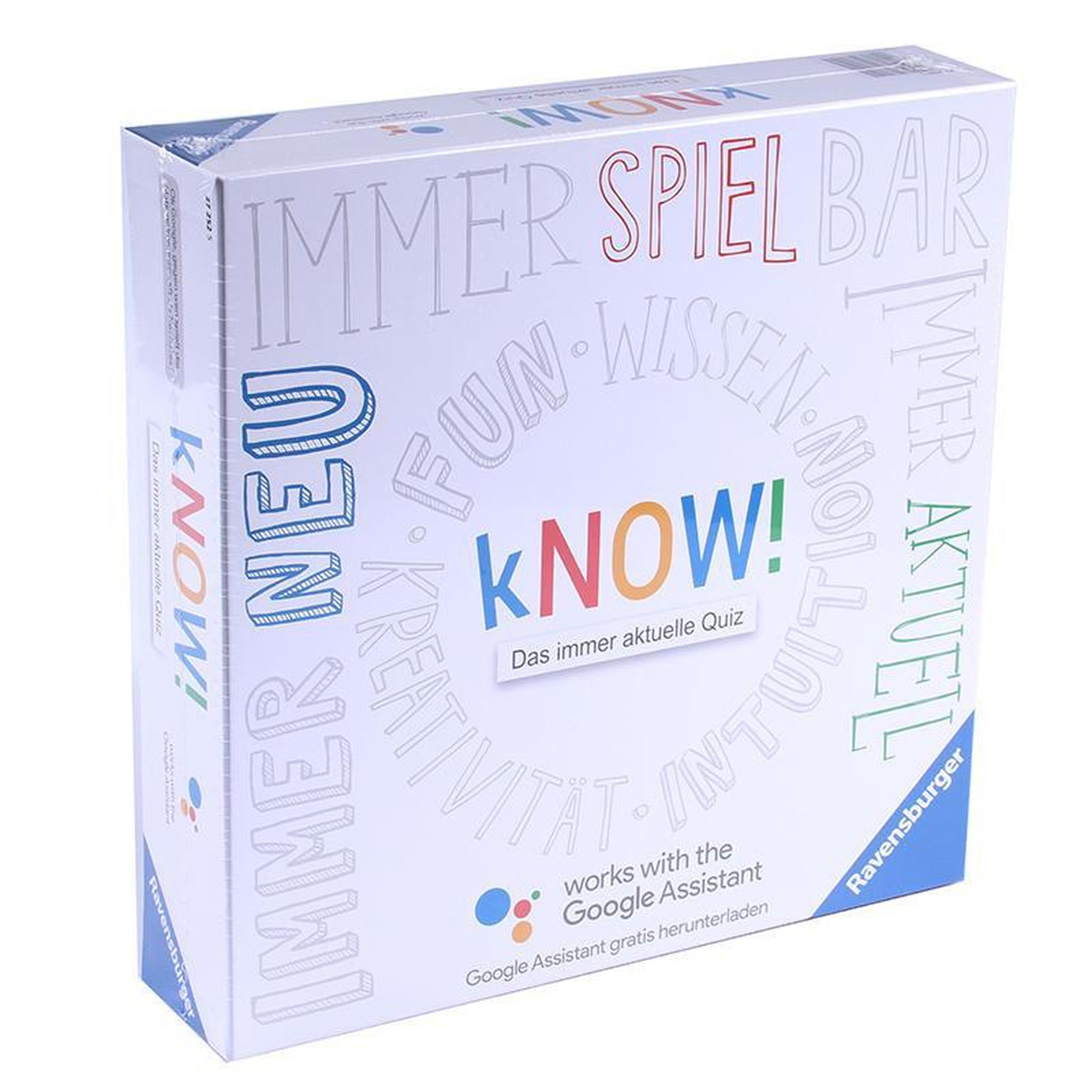 Voir la diapositive 2 : RAVENSBURGER Ravensburger kNOW! Quizspiel Deutsch (27252)
