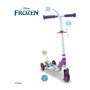 Voir la diapositive 2 : SMOBY Patinette - SMOBY - FROZEN - 3 roues silencieuses - Guidon réglable - Bois et métal