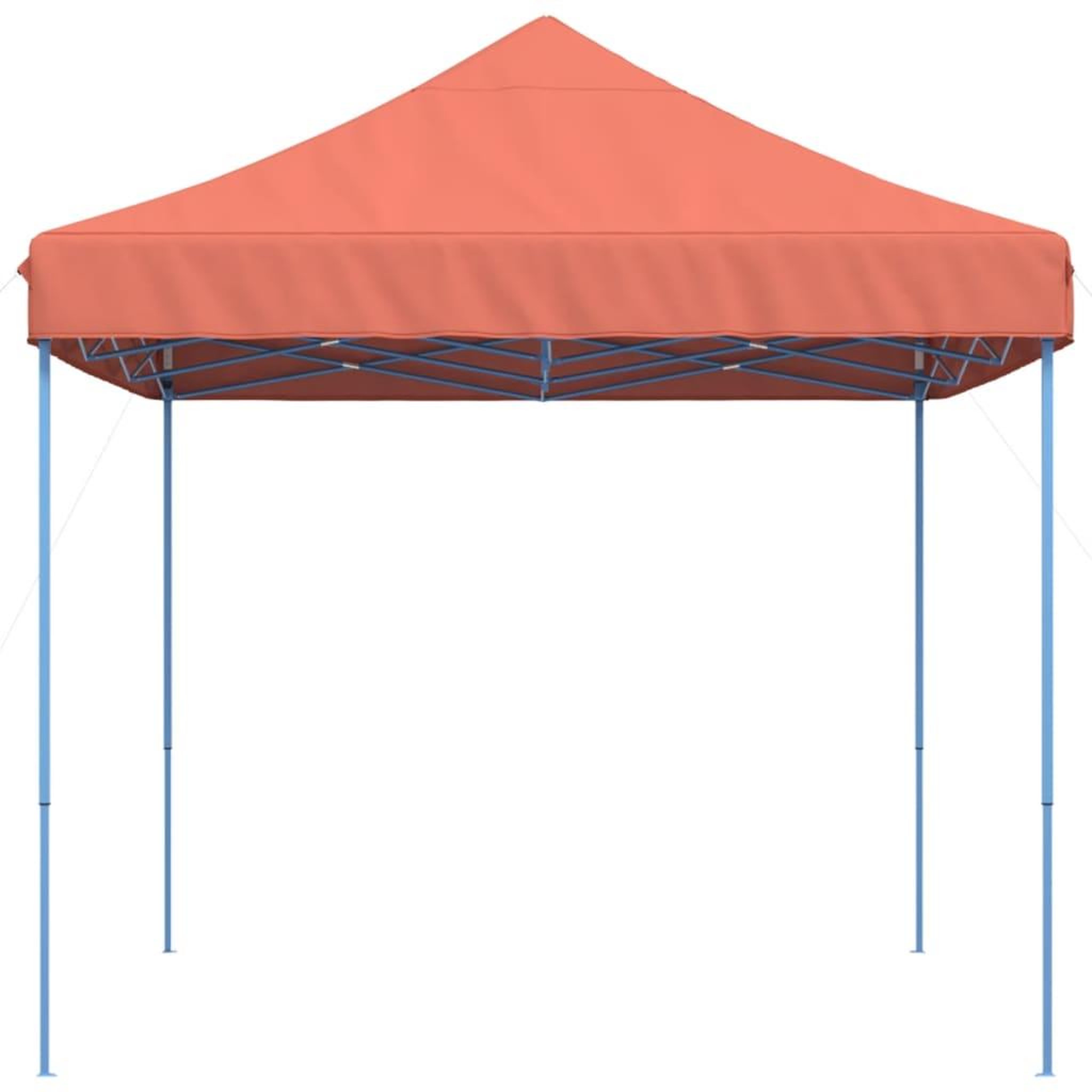 Voir la diapositive 4 : VIDAXL Tente reception pliable escamotable terre cuite 410x279x315 cm