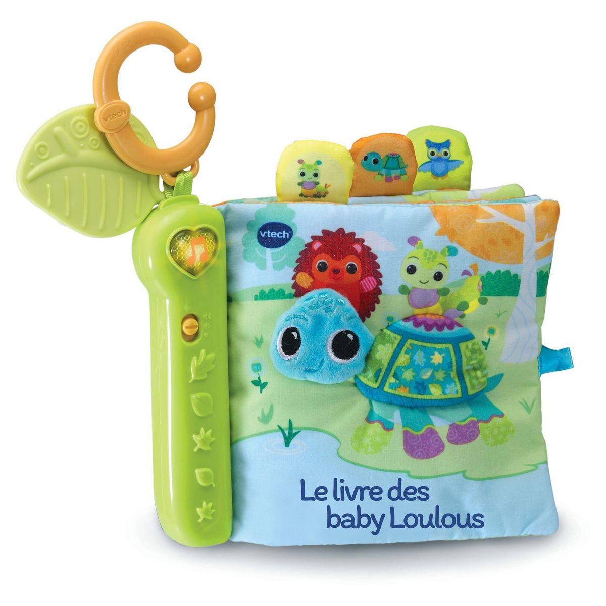 VTECH Livre toudoux des loulous
