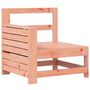 Voir la diapositive 2 : VIDAXL Canape de jardin accoudoir avec table d'appoint massif douglas