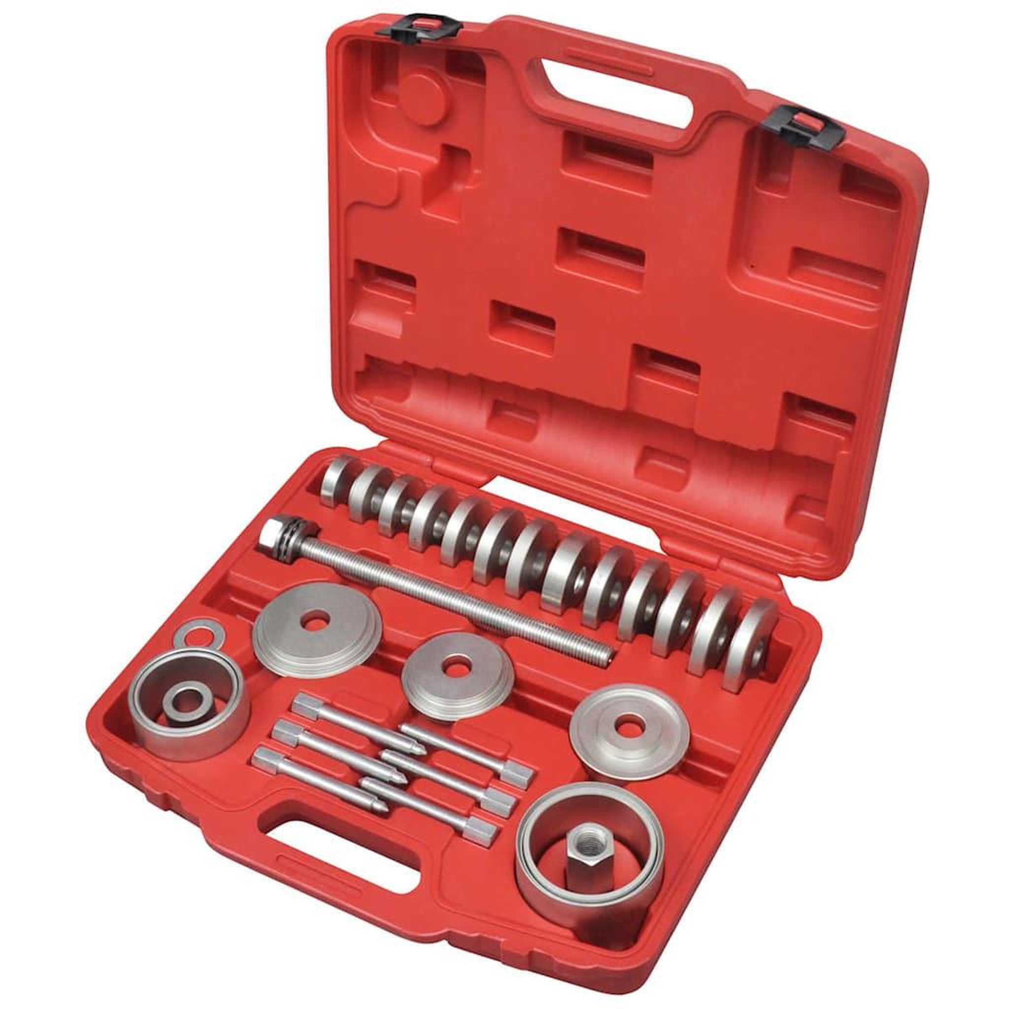 Voir la diapositive 1 : VIDAXL Kit d'outils d'installation et retrait de roulement de roue
